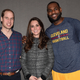 Image for article titled GASP: Lebron James Flouts Royal Protocol, Puts Arm Around Duchess Kate